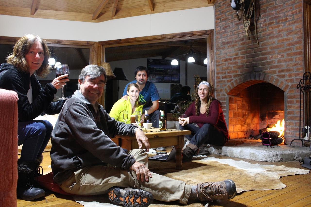 Hosteria Tercera Barranca Torres del Paine National Park Exterior foto